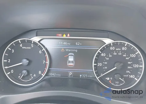 2025 Nissan Altima Sv Fwd z USA, uszkodzony, nr VIN 1N4BL4DV6SN401562